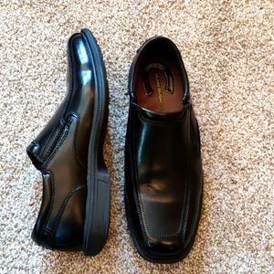 Men's Leather Dress Shoes, Slip Resistant